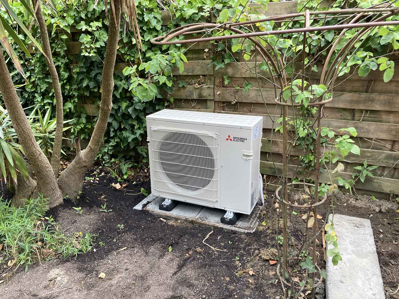 Installation pompe à chaleur air-air Anglet