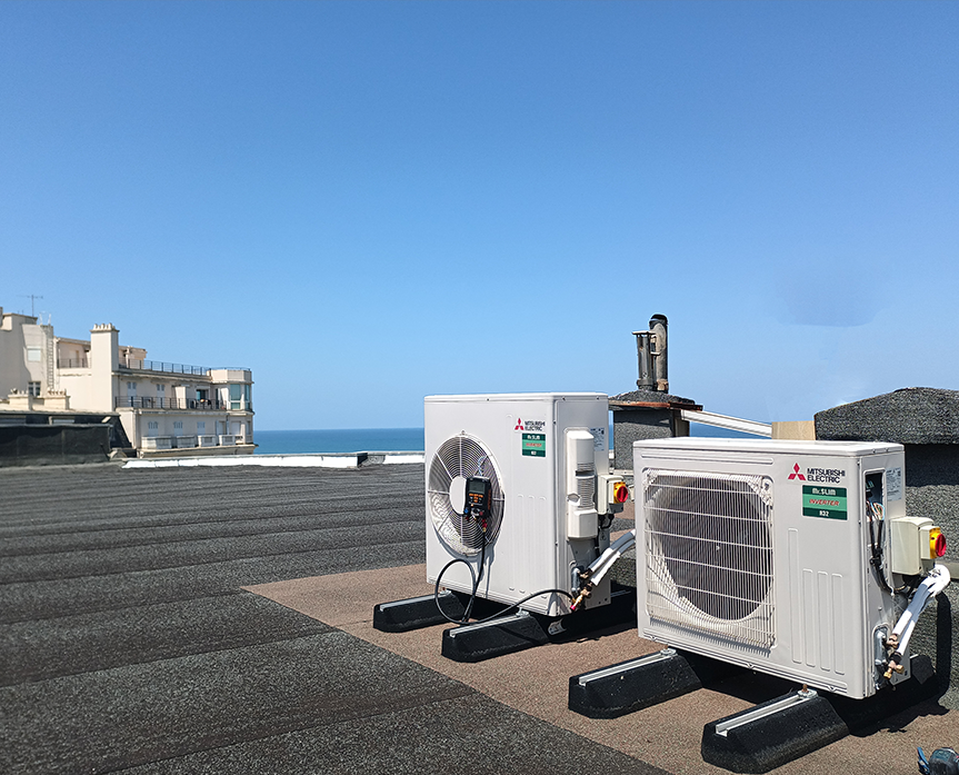 entreprise de dépannage CVC Anglet