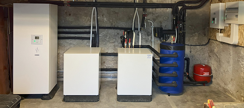 Installation pompe à chaleur air-eau Anglet