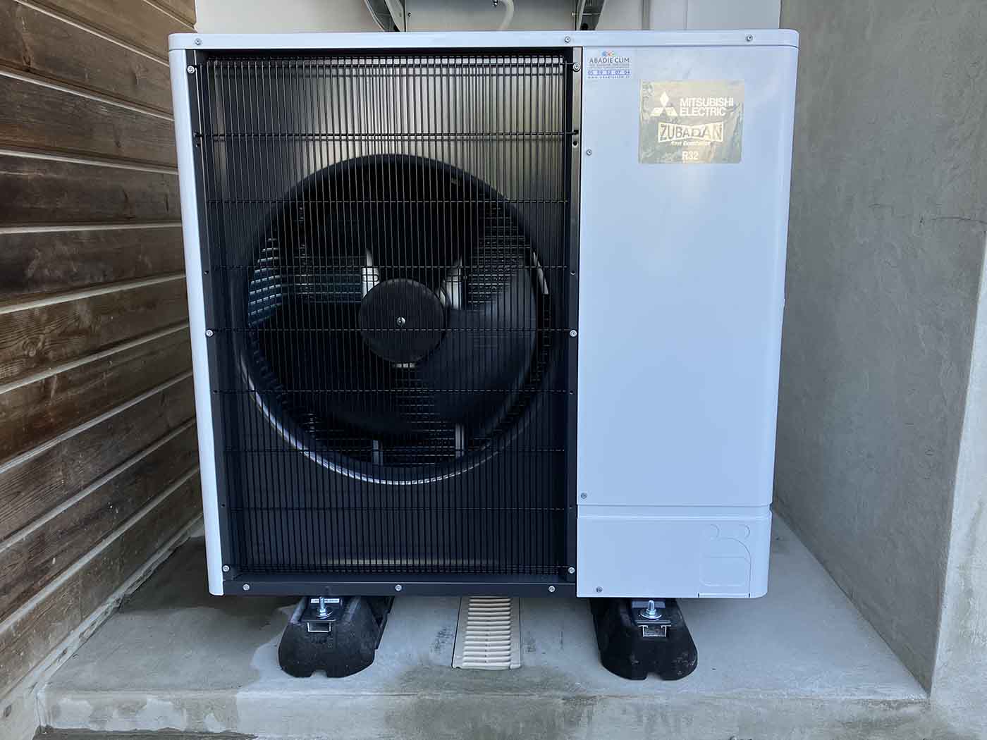 Installation pompe à chaleur air-air Anglet